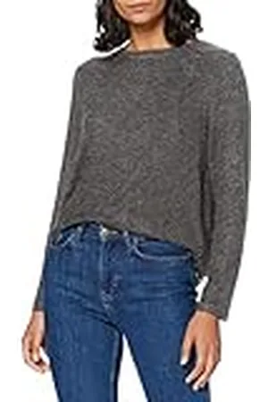 ONLY Dames Onlmayea Life L/S Lace Cc KNT Pullover