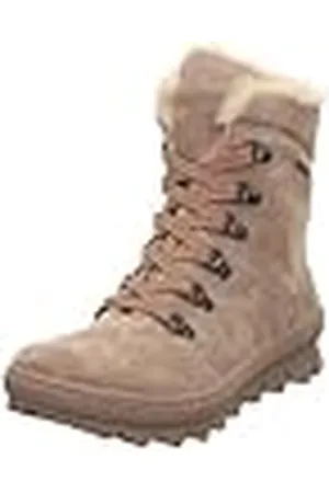 Legero Damen NOVARA warm gefütterte Gore-Tex Stiefelette, GIOTTO (BEIGE) 4500