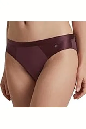 Calida Cate Slip voor dames, dames, met satijnen rand, bijzonder zacht, vrouwelijke look, , 48-50