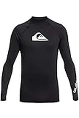 Quiksilver All Time Ls Rash Guard-shirt voor heren (verpakking van 1)