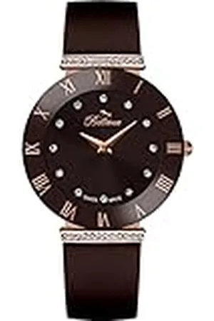 BelleVue Dames horloge e.104, , 26 mm, band