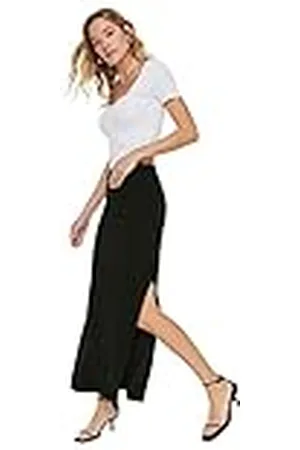 Trendyol Dames Maxi Bodycon Bodycon Gebreide Rok, , XS
