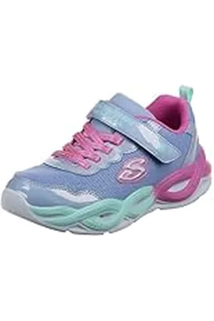 Skechers Meisjes, sneakers, Periwinkle Mesh/Multi Trim, 43 EU, , 43 EU