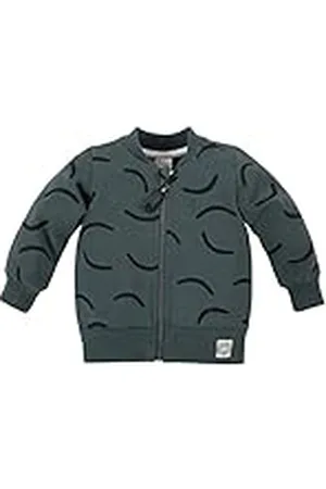 Pinókio Baby Jacket Le Tigre, 100% Cotton Green with Tiger Stripes, Jongens Gr. 62-104 (62), , 62 cm