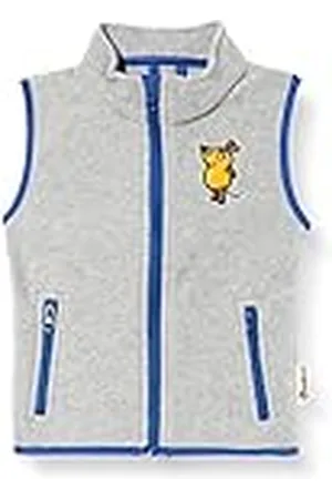 Playshoes Unisex fleece muis vest, , 116 cm