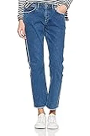 Tommy Hilfiger Tommy Hilfiger Straight Cropped Lana Rep Damesjeans - blauw - W26/L32
