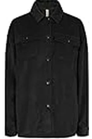 soyaconcept Dames SC-Bindi Shirt, 999 Zwart, XX-Large