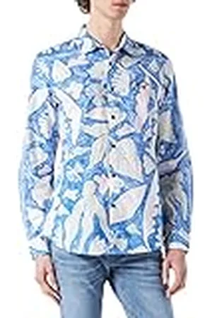 Desigual Mens CAM_Peter Cami Shirt, , XL