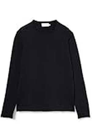 Casual Friday Heren Kent Merino Crew Neck Knit Pullover, , S