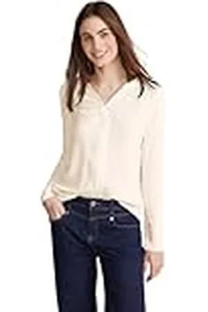 Street one Dames Mat-Mix W.Front Panel Shirt, , 42