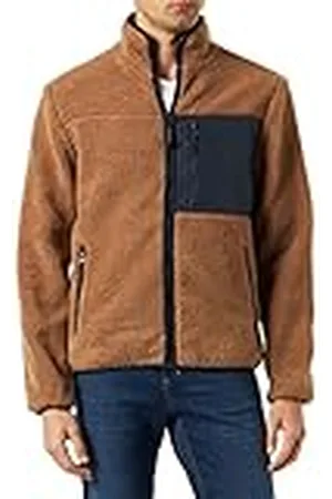 Mustang Heren Daniel Fleece JK Fleecejack, , S