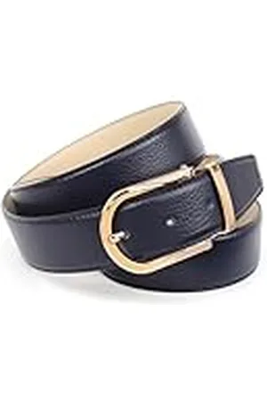 Anthoni Crown Ledergürtel riem voor dames, , 95