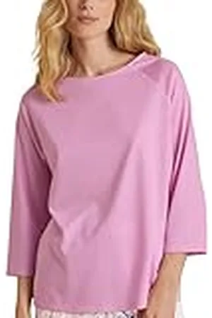 Calida Favourites Harmony Shirt met lange mouwen Bubble Gum roze, 1 stuk, maat 40-42, , 40/42 NL