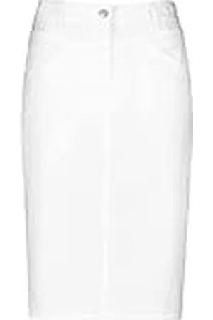 Gerry Weber Blouse voor dames, Weiß/Weiß, 60