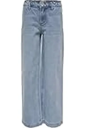 ONLY Jeans met wijde pijpen voor meisjes, , 158 cm