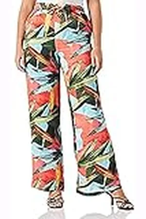 Mavi Dames bedrukte broek jeans, , XL