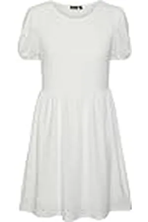 Pieces® Pcmimi Ss korte jurk met ronde hals, , XL