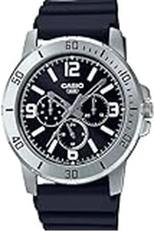 Casio Herenhorloge - MTP-VD300-1BUDF zwarte wijzerplaat, zwarte band, , Digitaal