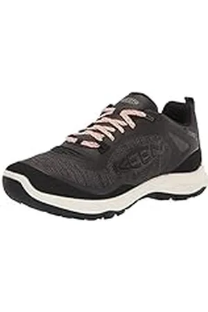 Keen Terradora Flex Wp-w wandelschoenen voor dames, Zwart Peachy , 40.5 EU