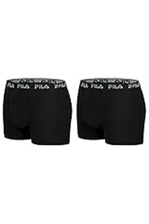 Fila Boxershorts voor heren. - zwart - Large