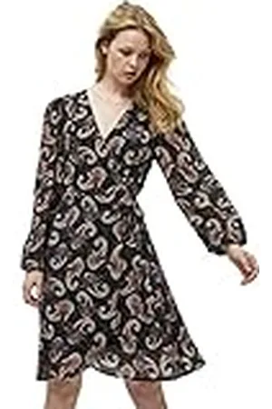 Peppercorn Dames Hensley Gigi Wrap UK | Herfstjurken | Maat XS, , , XS