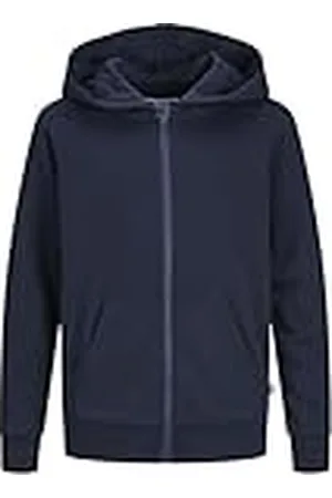 JACK & JONES JACK&JONES JUNIOR Jjebradley Sweat Zip Hood Noos Jnr, , 140 cm