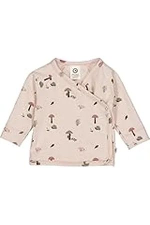 Müsli By Green Cotton Mini Me Botany Cardigan T-shirt voor babymeisjes, , 74 cm
