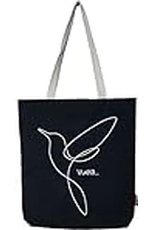Hello-Bags . Canvas draagtas. Buitenkant: 100% katoen. Inclusief ritssluiting, voering en binnenzak. Verpakt in een geschenk kraft envelop. Model: "VUELA". Kleur: Ecru/ . Afmetingen: 37 * 38 cm.