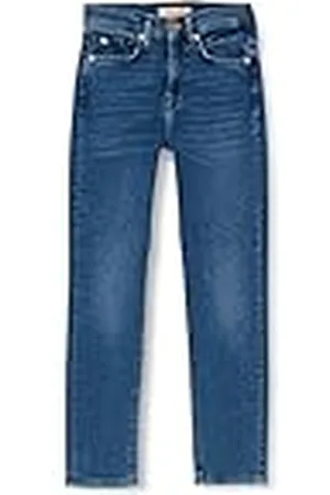 7 for all Mankind Roxanne Enkel Luxe Vintage Jeans voor dames, , 56