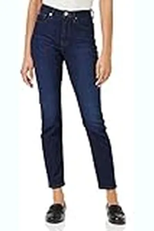 Tommy Hilfiger Vrouwen Sigaret Slim HW A Denim Broek, 26W/28L