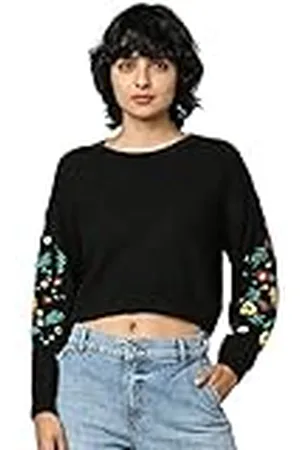 ONLY Dames ara L/S Emb KNT Pullover Sweater (3-pack), , S