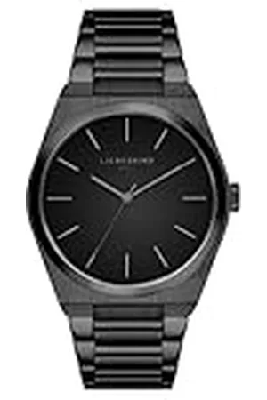 liebeskind Analoog dameshorloge met kwartsuurwerk van roestvrij staal, , 38mm, analoog dameshorloge met kwartsuurwerk van roestvrij staal