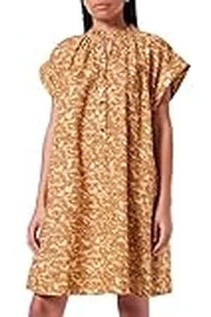 Scotch&Soda Dames Color Blocked Cotton Throw-on Dress Casual jurk, , L