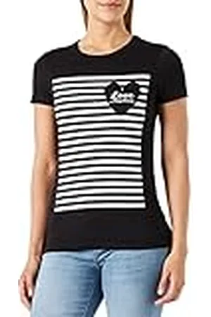 Moschino Dames Slim fit Short-Sleeved T-shirt, , 42, , 42