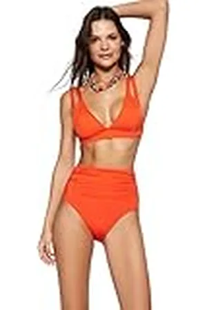 Trendyol FeMan Hoge Taille Normale Trotter Bikinibroekje, , 36, , 38