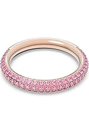 Swarovski Stone Ring, Pavé, , Roségoudkleurige Toplaag