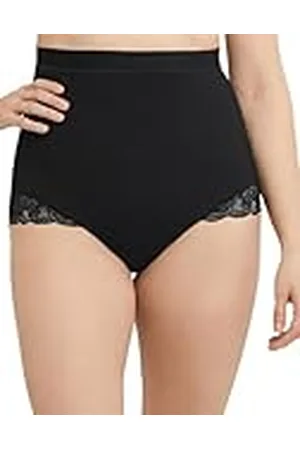 Maidenform Eco Lace Mid Waist Slip , , XL