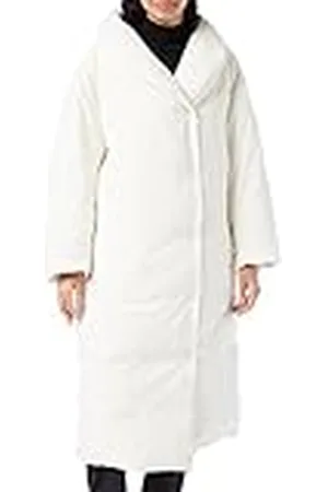 Wrangler Dames Long Duvet Puffer Jacket, , S