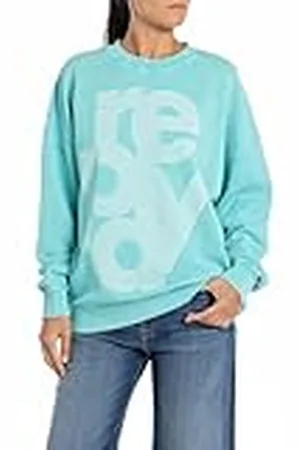 Replay Oversized sweatshirt voor dames, , XXS