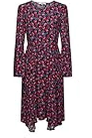 ESPRIT Midijurk met allover-print, , 40