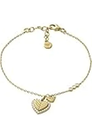 Emporio Armani Sterling Zilver damesarmband met karabijnsluiting of schuifsluiting