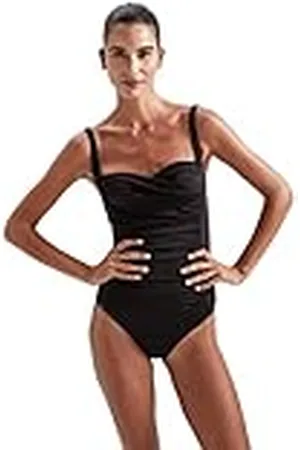 DeFacto Vrouwen zwemkleding badpak regular fit tankini bikini dames badpak dames badpak badpak voor dames, , XL