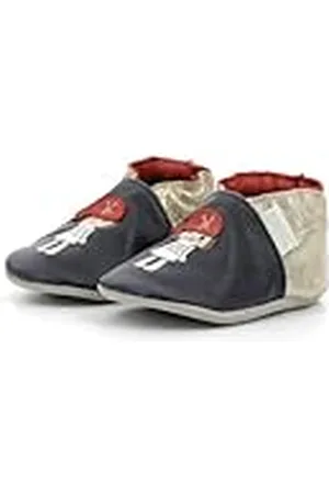 Robeez Meisje Pirate Heart Slipper, , 17/18 EU