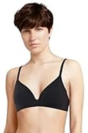 Chantelle ESSENTIALL, beugelloze triangel-T-shirt-beha, onzichtbaar ondergoed voor dames, , XL