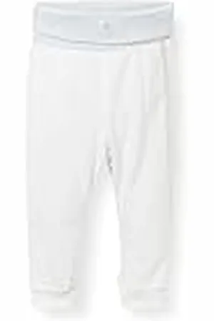 Sanetta Baby-jongen pyjama broek beige peuter-pyjama