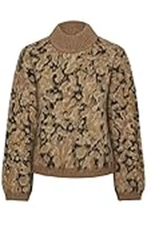 Pieces® Bestseller A/S Pcjoella Ls High Neck Knit Bc Pullover voor dames, , XS