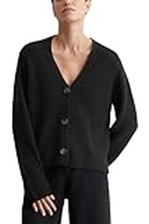 Marc O’ Polo Marc OPolo Cardigan voor dames, gebreide jas met V-hals, , L