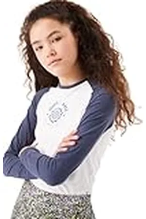 Garcia Kids T-shirt met lange mouwen voor meisjes, , 176 cm