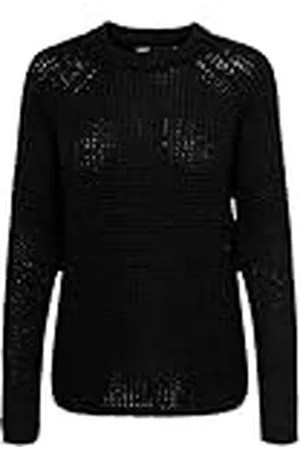 ONLY Dames ONLCARMEN L/S Structure KNT Pullover Sweater, , L (3-pack)