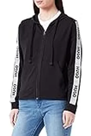 HUGO BOSS Sporty Logo_Jacket Loungewear Dames, zwart., M